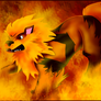 Arcanine: Power of Fire