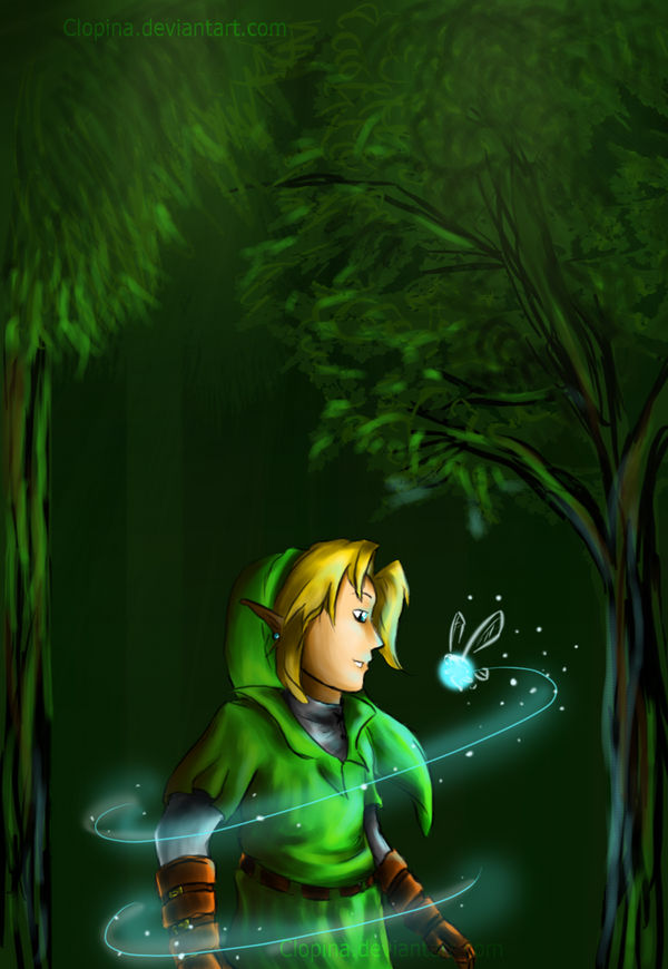 Link and Navi