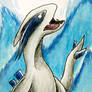 ACEO 104 - Lugia