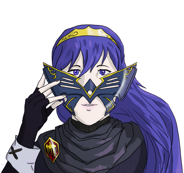 FE: Lucina by Clopina on DeviantArt 