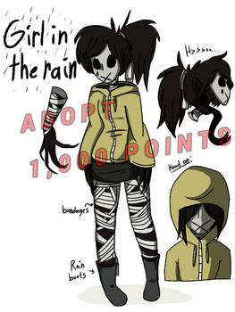 Creepypasta Adoptable