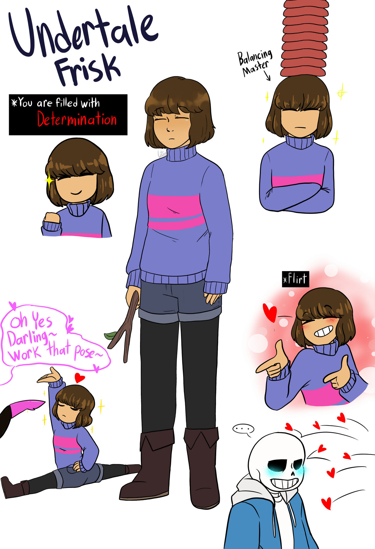 Frisk Capture Frisk by LilJay14 on DeviantArt