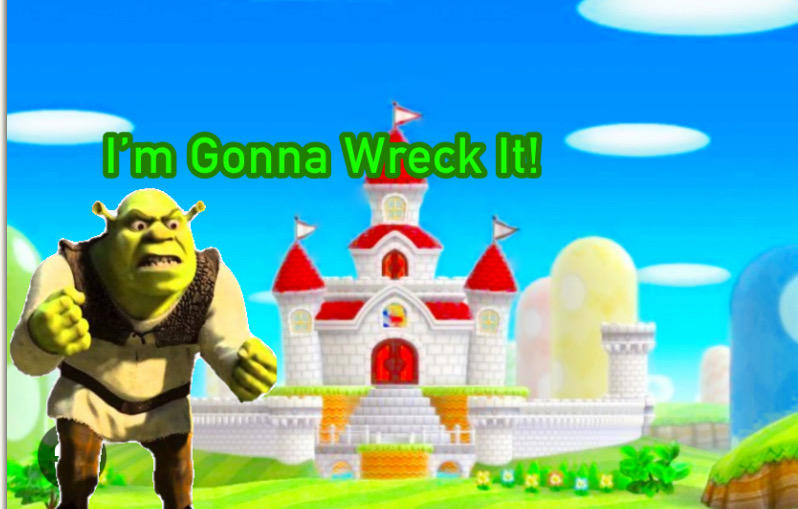 Shrek-It Ralph by Ryderthetoonfan24 on DeviantArt