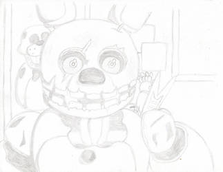 Springtrap FNAF 3 Jumpscare