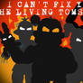 I Can't Fix You The Living Tombstone wallpaper