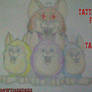 Tattletail and friends with Mama! (request)