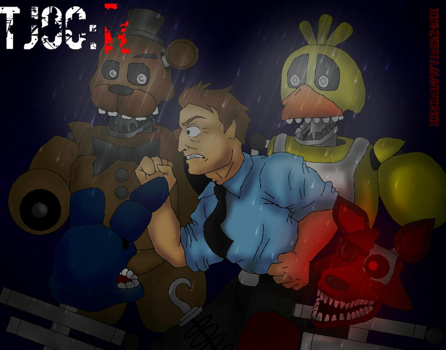 TJOC: R Wallpaper (complete) by xXShadowTiger20Xx on DeviantArt