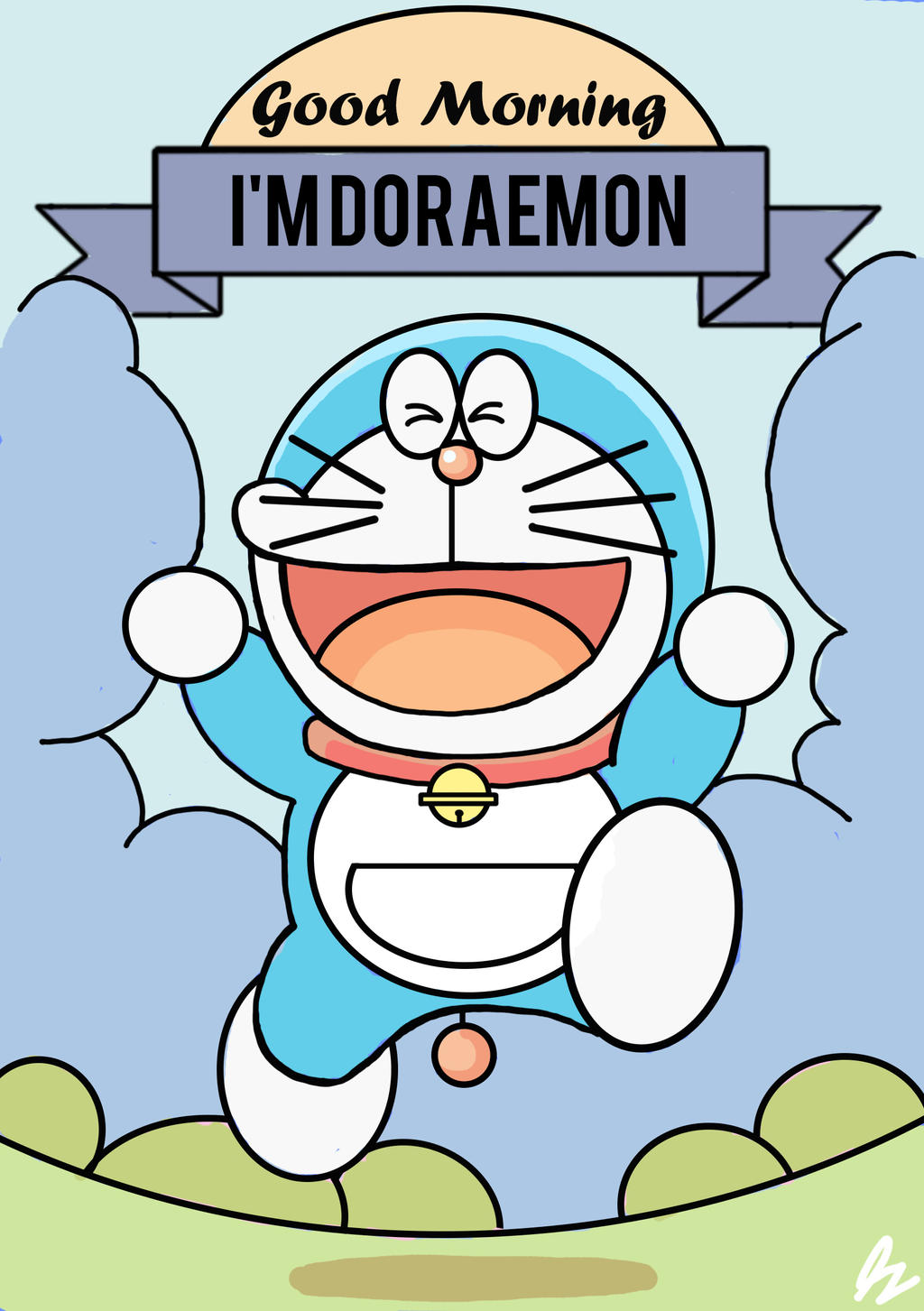 I M Doraemon By Chloechue On Deviantart