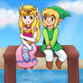 Zelda and Link