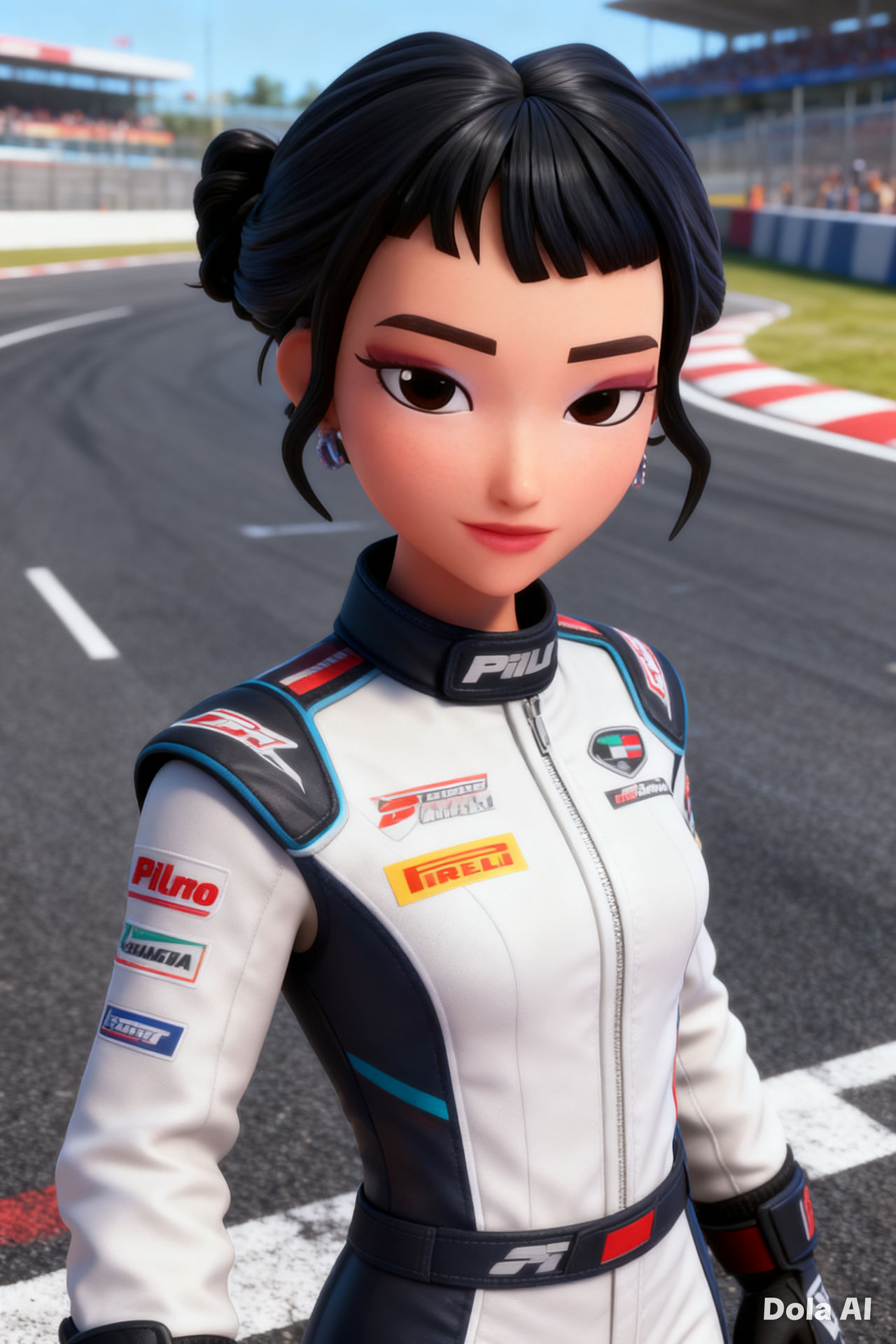 Demon Racers Zoey Kpop Demon Racers by fredytl on DeviantArt