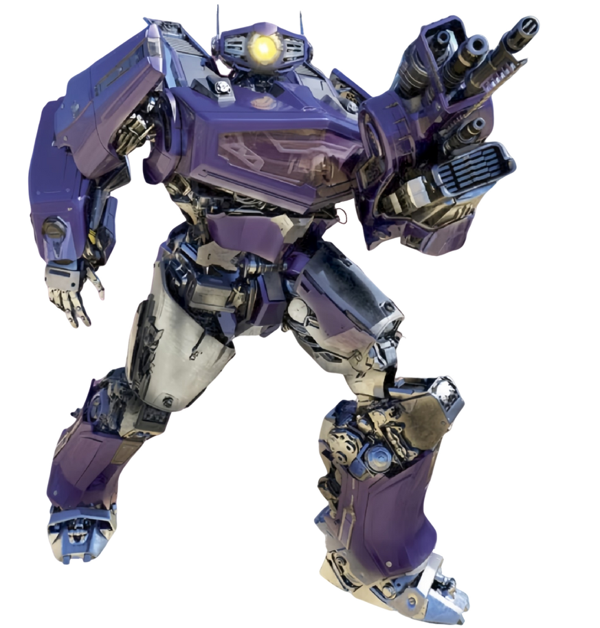 Deviantart Transparent Shockwave Shockwave (Bumblebee Movie) by CrossStation45 on DeviantArt