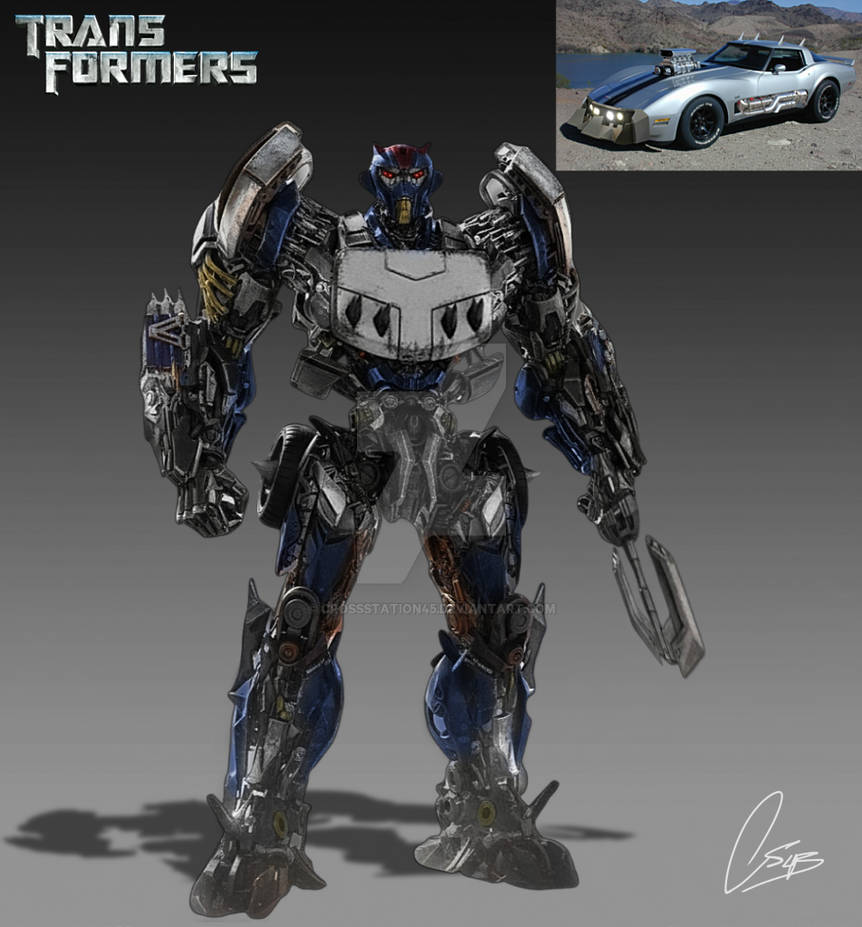 AXOR/Axer - Transformers (HFTD) by CrossStation45 on DeviantArt