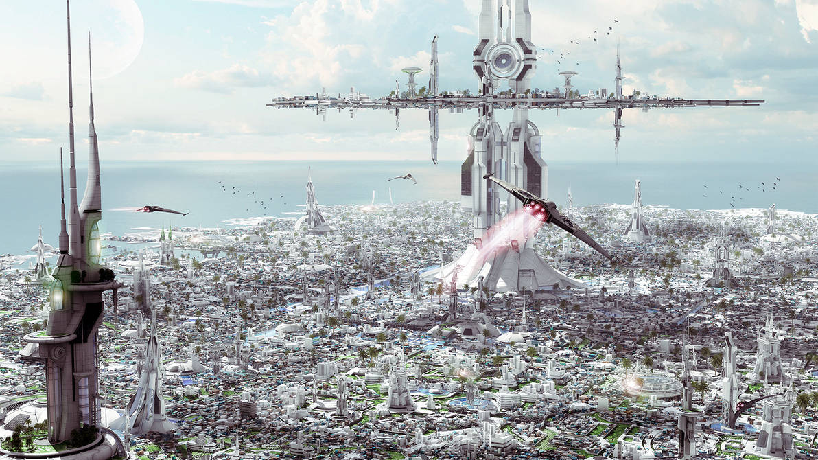 Metropia by on DeviantArt