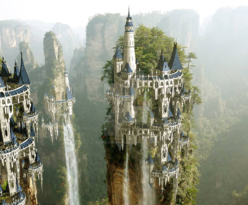 Suspended Castles