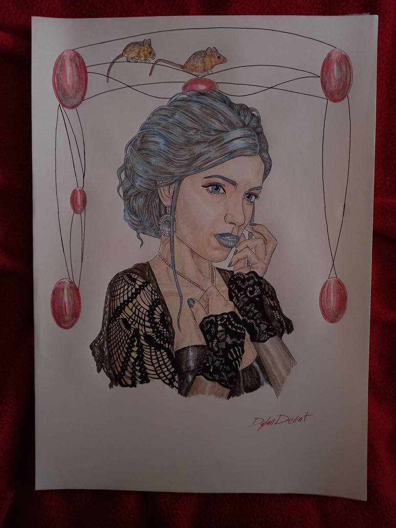 Daedra by Debatartist on DeviantArt