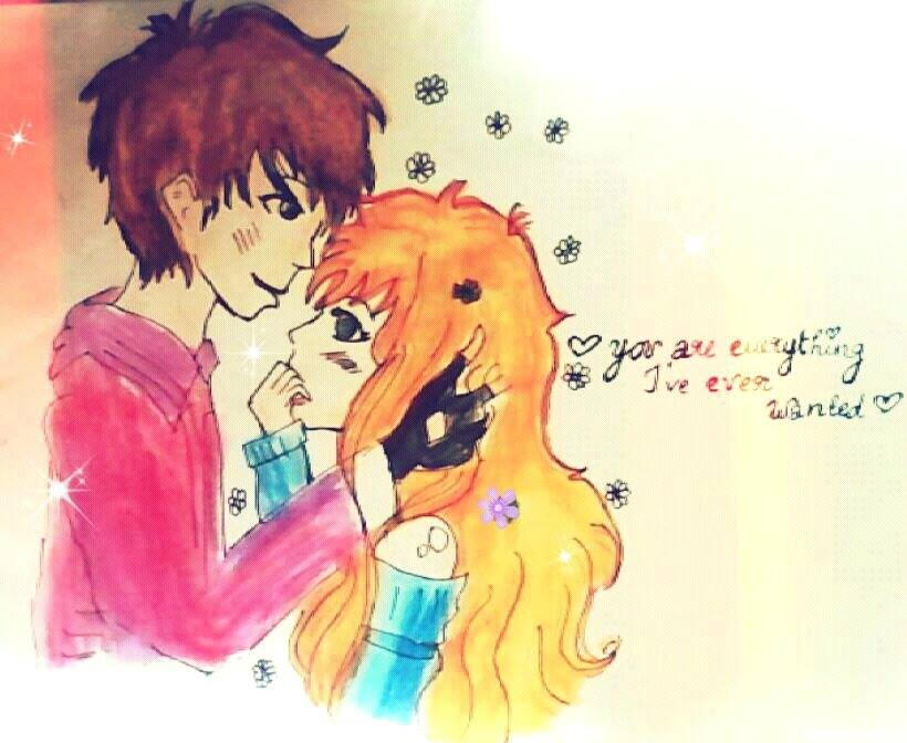 cute anime couple :D by stargirl5451 on DeviantArt cute anime couple :D by stargirl5451 on DeviantArt