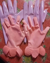 Sakura [Cardcaptors] gloves