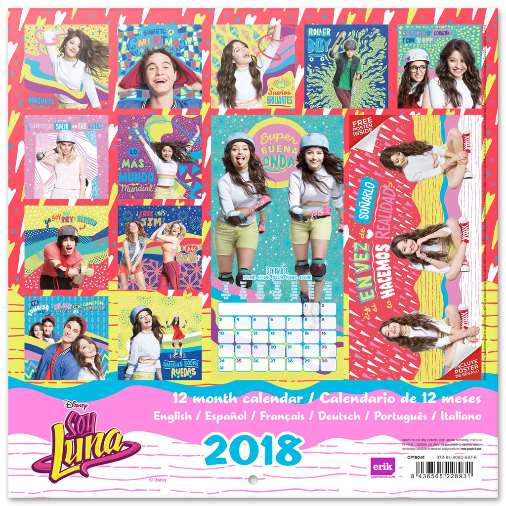 Calendario-2018-disney-soy-luna-2 by Yourprincessofstory on DeviantArt Calendario-2018-disney-soy-luna-2 by Yourprincessofstory on DeviantArt