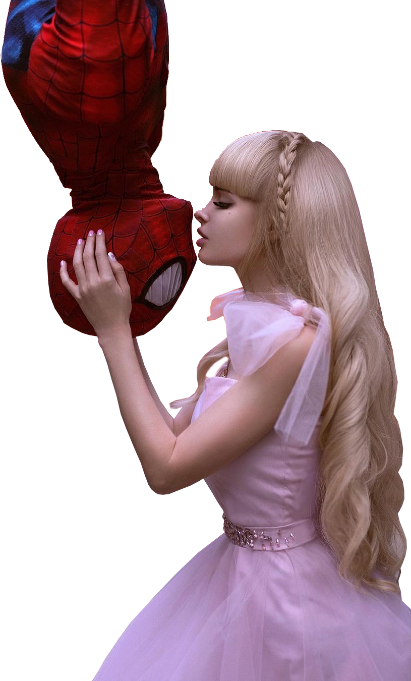 PNG Angelica Kenova y Spiderman Barbie Rusa by Yourprincessofstory on DeviantArt