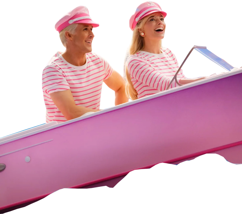 PNG Barbie The Movie Margot Robbie Ryan Gosling by Yourprincessofstory