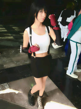 Tifa Lockhart Cosplay