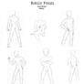 Basic Poses 4- Male