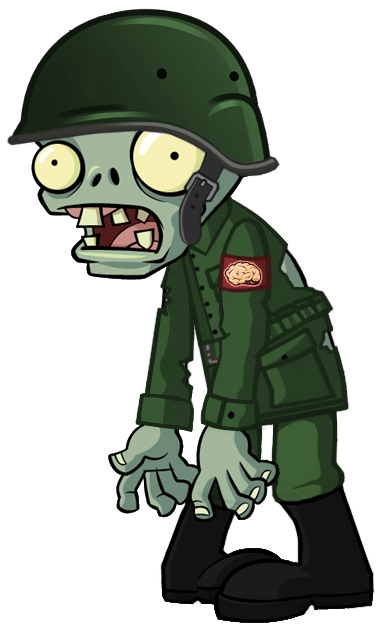 The never ending war (art by sirhelmet_II) : r/PlantsVSZombies