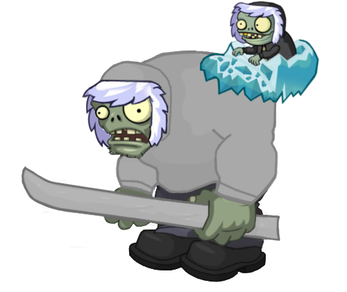 Plants vs. Zombies 2: IAT : Parka Imp by Walter-20210 on DeviantArt