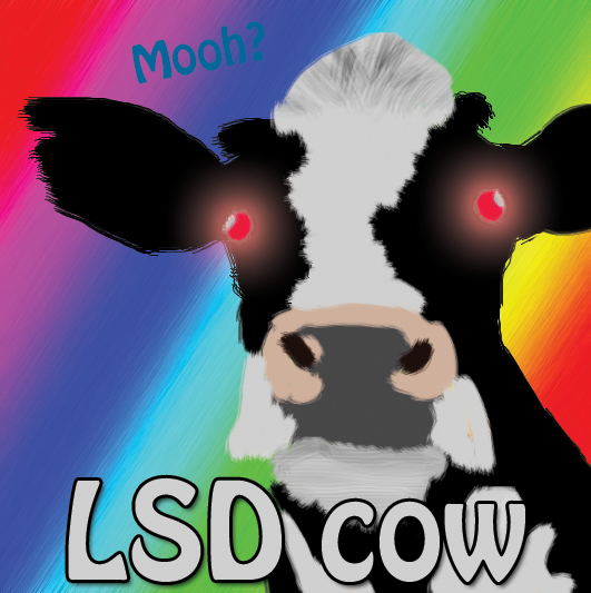 LSD cow