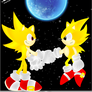 Super Sonic y Super Sonic