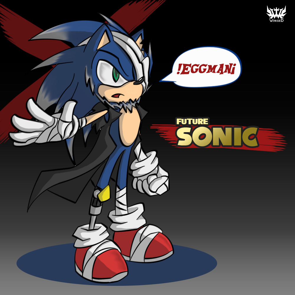 Sonic Running-STH4 Ep.1 Style by WingedKnight7 on DeviantArt