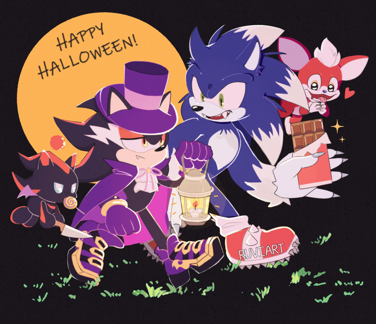 Happy Halloween 2023 By Ruviart On Deviantart Happy Halloween 2023 By Ruviart On Deviantart