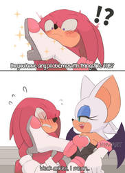 [Knuxouge] Weak Ankles