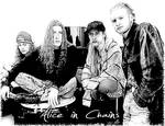alice in chains by idrawsky