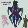 Flame Aura Quartz fusion