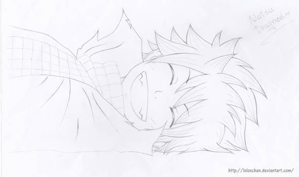 My drawing for Natsu