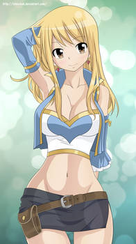 Lucy Heartfilia (original colours)