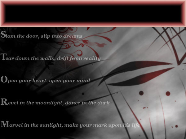 Desktop: Acrostic Poem by Sad-Dark-Winged-Wolf on DeviantArt
