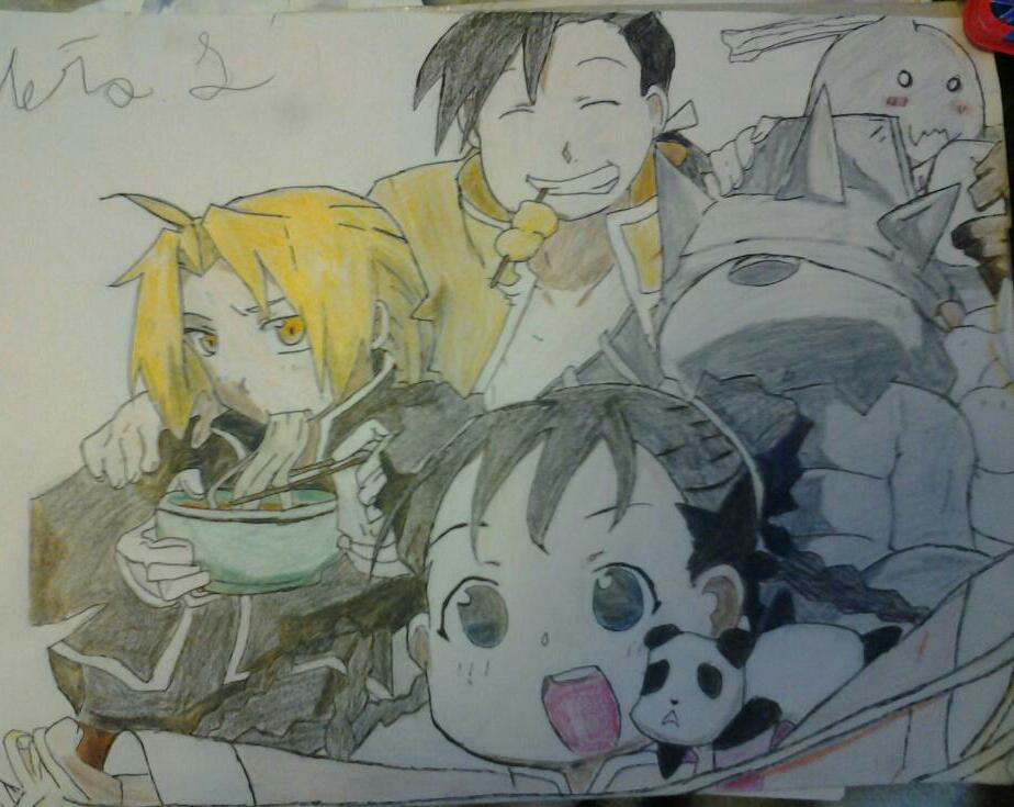 Fullmental Alchemist: brotherhood, Xingnese food!