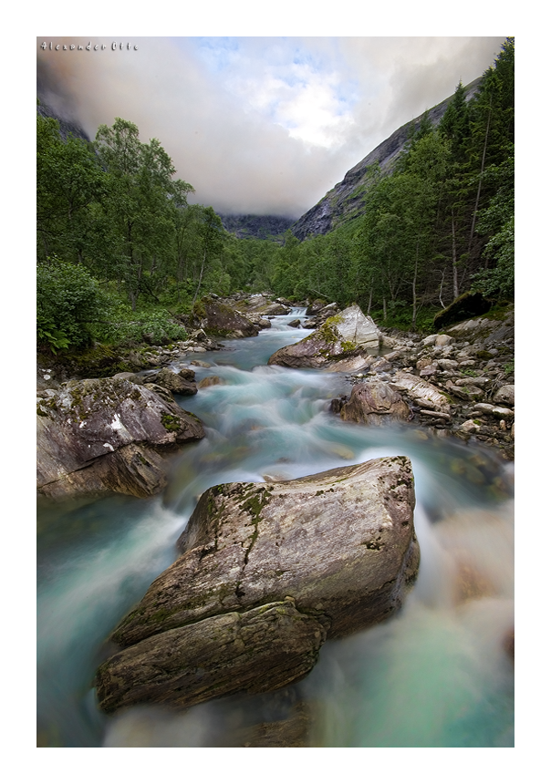 Towards Trollstigen