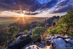 In Waves of Golden Light by NicolasAlexanderOtto