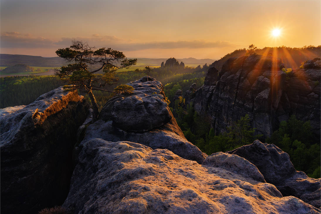 The Cimmerian Sunset by NicolasAlexanderOtto The Cimmerian Sunset by NicolasAlexanderOtto