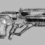 Pulse Rifle Type Weapon