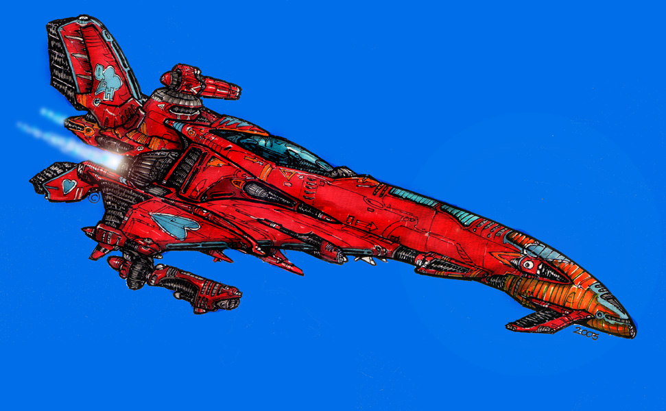 Queen of Hearts: Starfighter