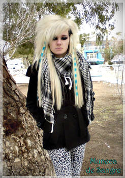 winter scene queen