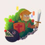 The legend of Zelda: Link's Awakening - FanArt
