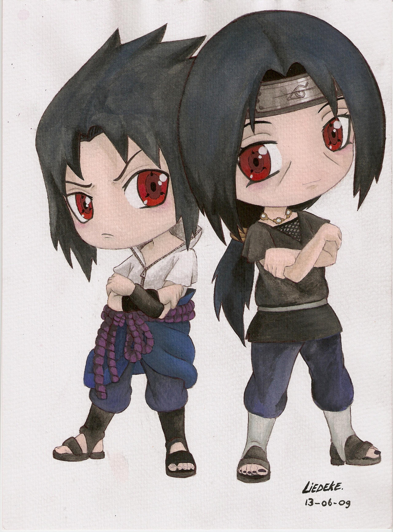 Itachi and Sasuke