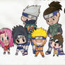 Some naruto chibi's