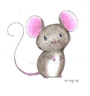 It's a mouse...