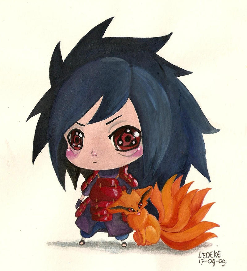 uchiha madara chibi